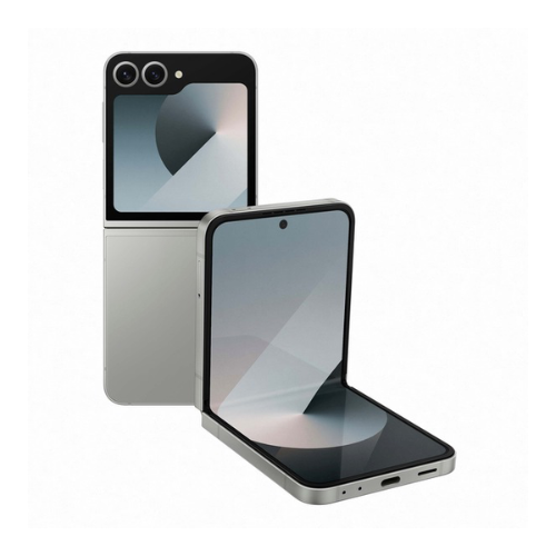 SAMSUNG Galaxy Z Flip6 256GB Silver Shadow