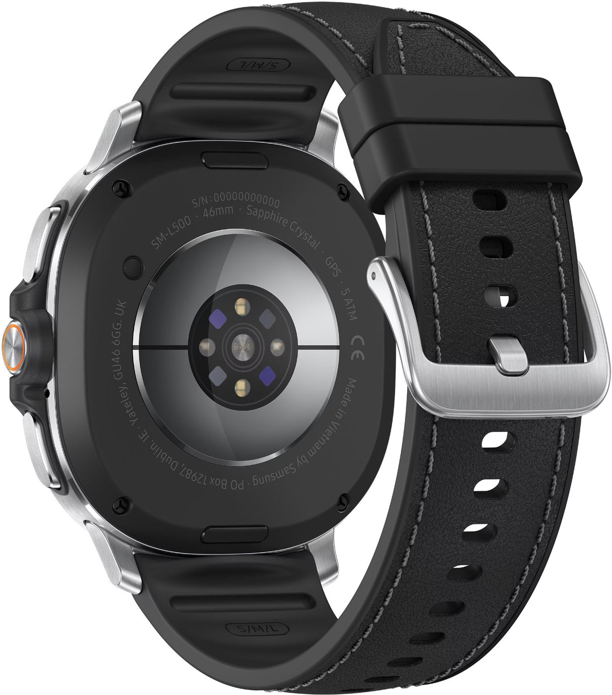 Samsung Galaxy Watch 8 Classic Schwarz 46mm Bluetooth