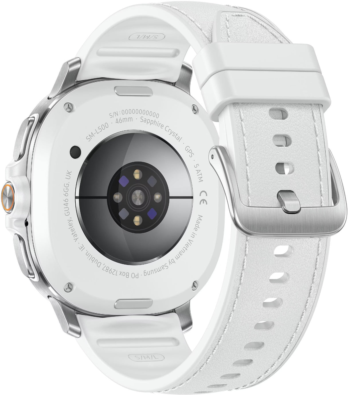 Samsung Galaxy Watch 8 Classic Weiss 46mm Bluetooth