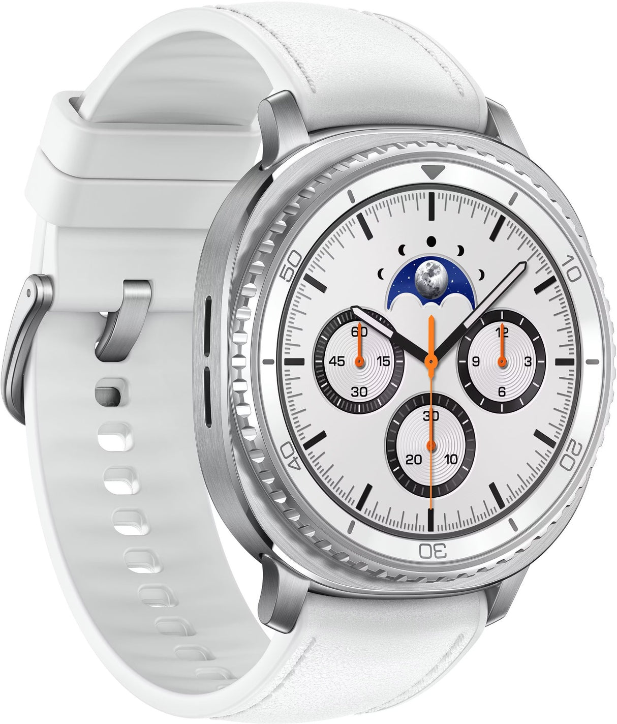 Samsung Galaxy Watch 8 Classic Weiss 46mm Bluetooth