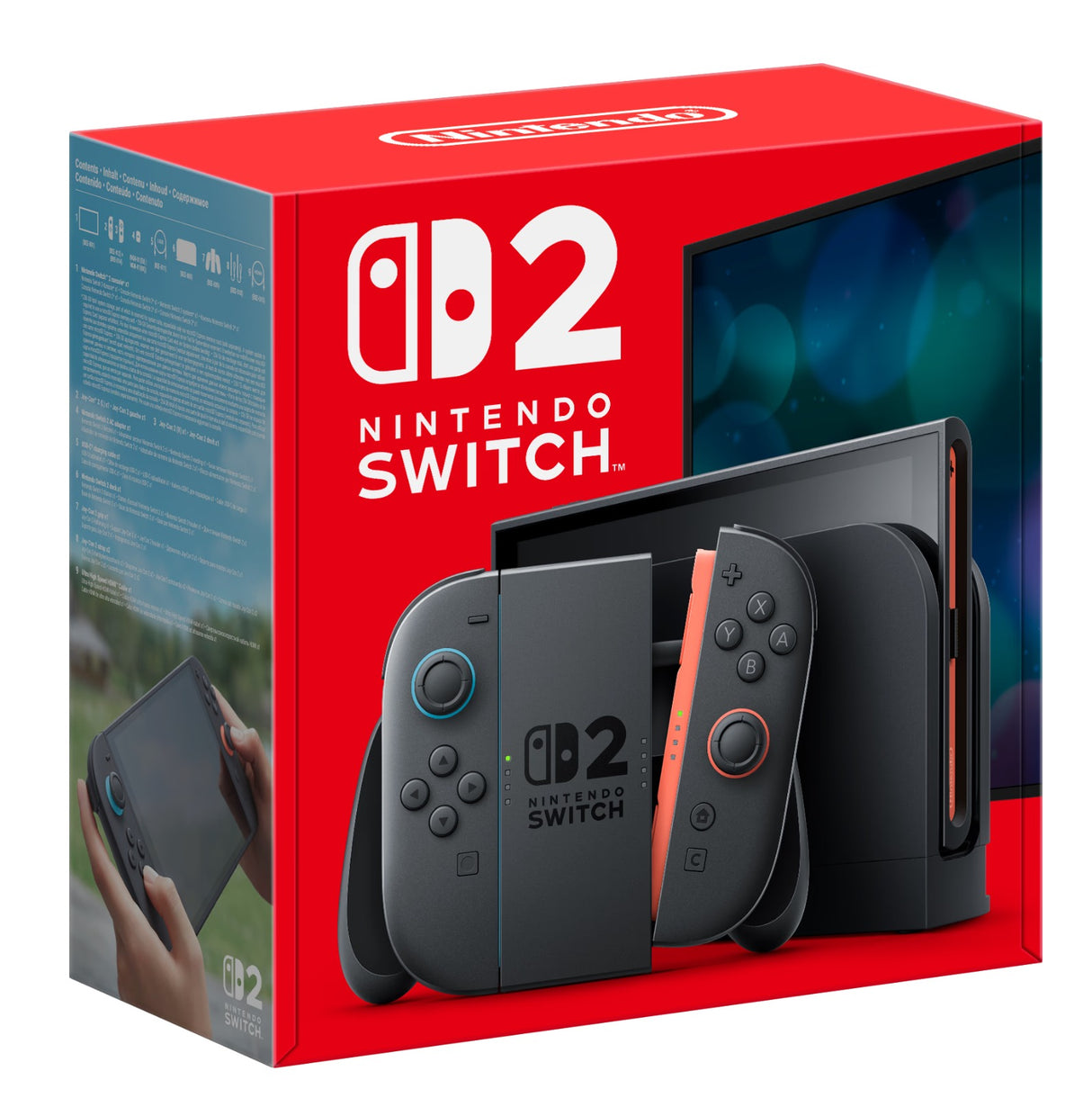 Nintendo Switch 2 Spielekonsole