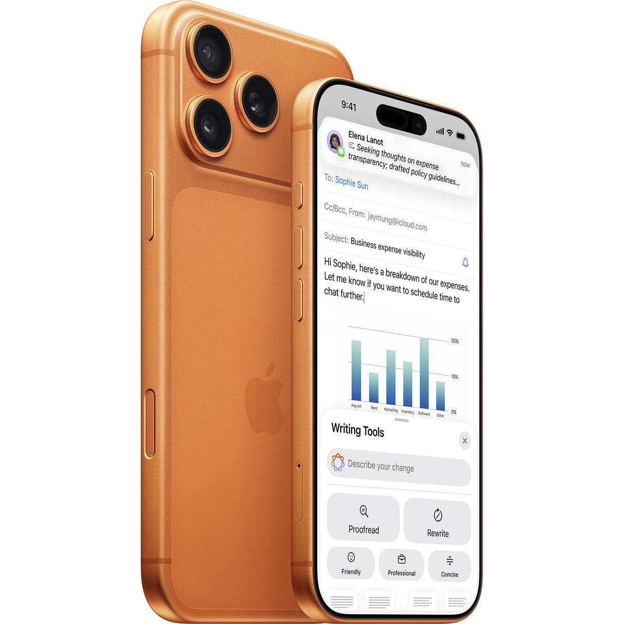 Apple iPhone 17 Pro 256GB Cosmic Orange