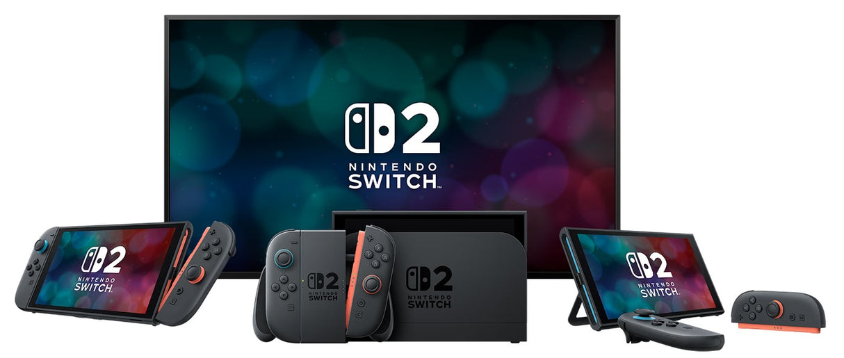Nintendo Switch 2 Spielekonsole