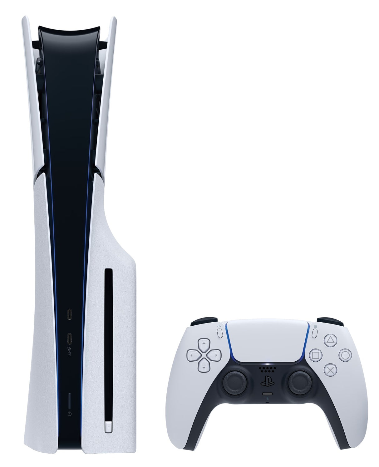 Sony Playstation 5 Slim Konsole mit Laufwerk (1x Controller)